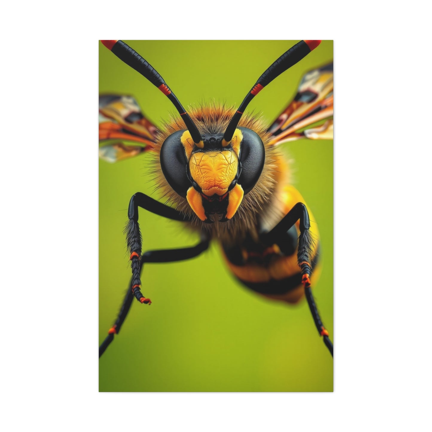 Masterpiece Bees, Hornet & Wasps Art Vision Wall Art & Canvas Print