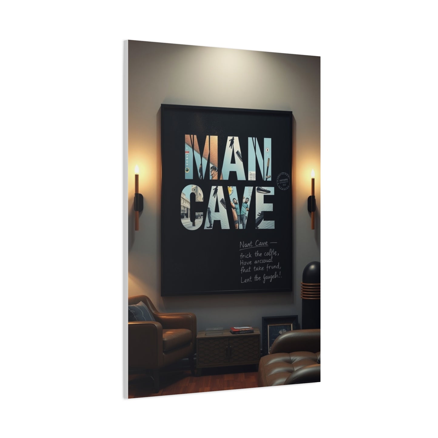 Regal Retreat Wall Masterpiece Wall Art & Canvas Print