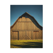 Classic Sunlit Wooden Barn Wall Art & Canvas Prints.