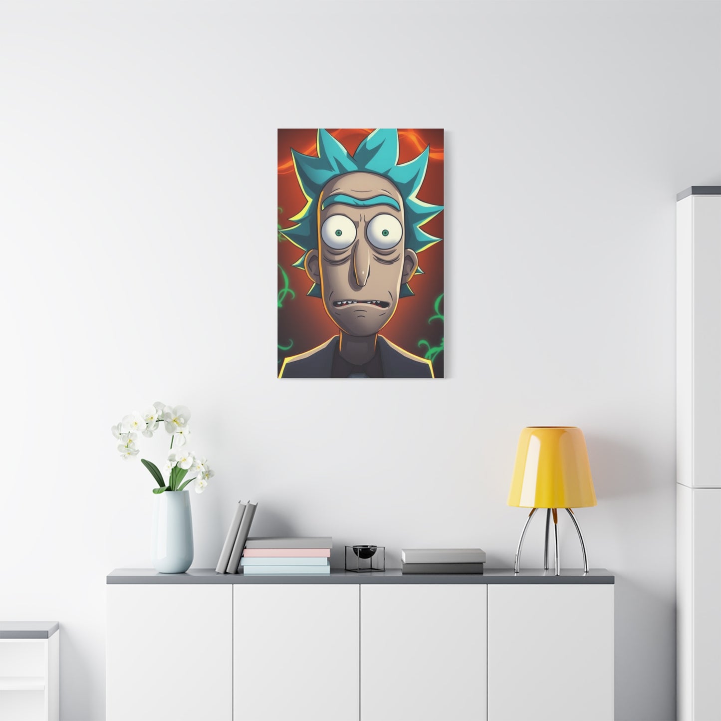Celestial Whimsy Artwork wall art & canvas print