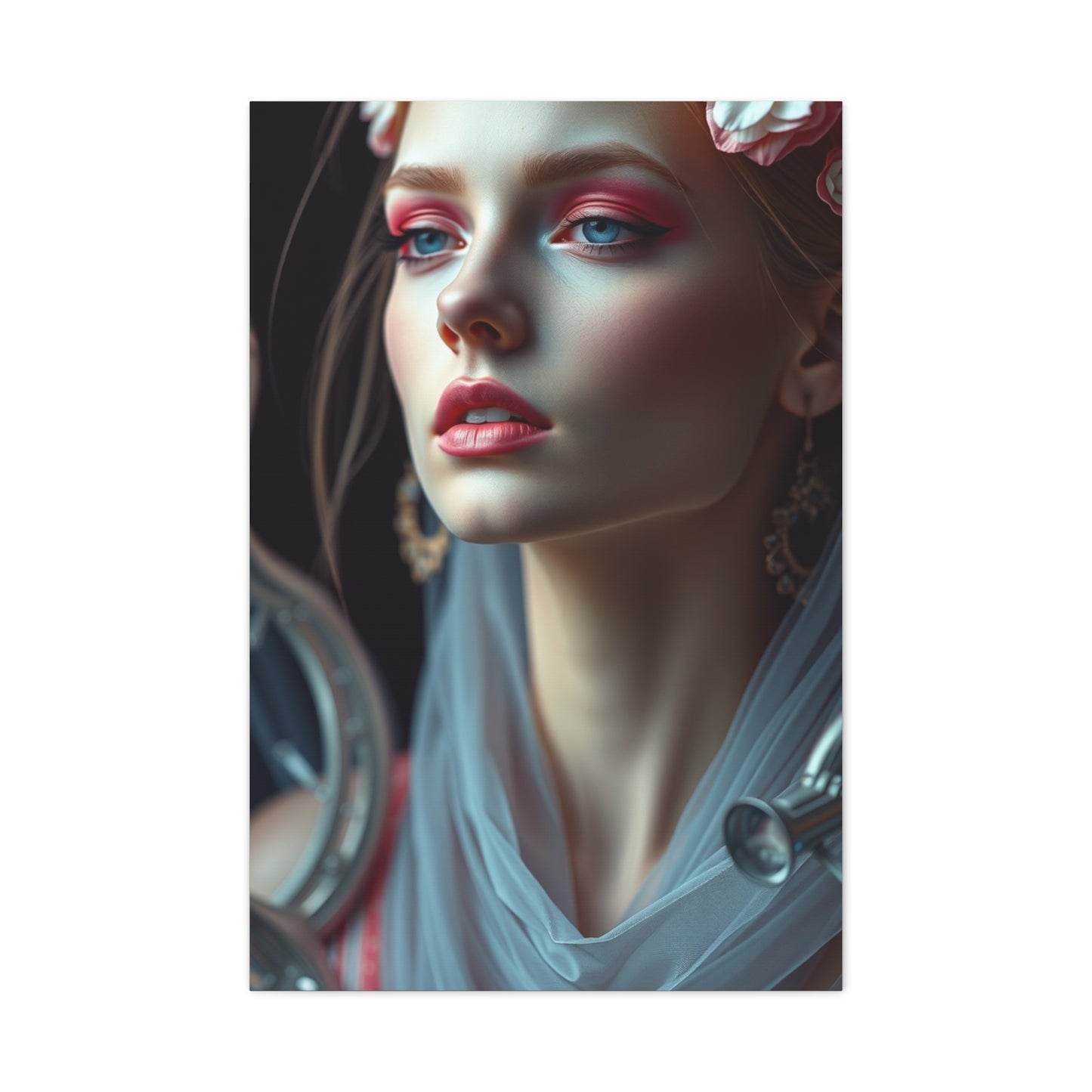 Elysian Surrealism Canvas Wall Art & Canvas Print