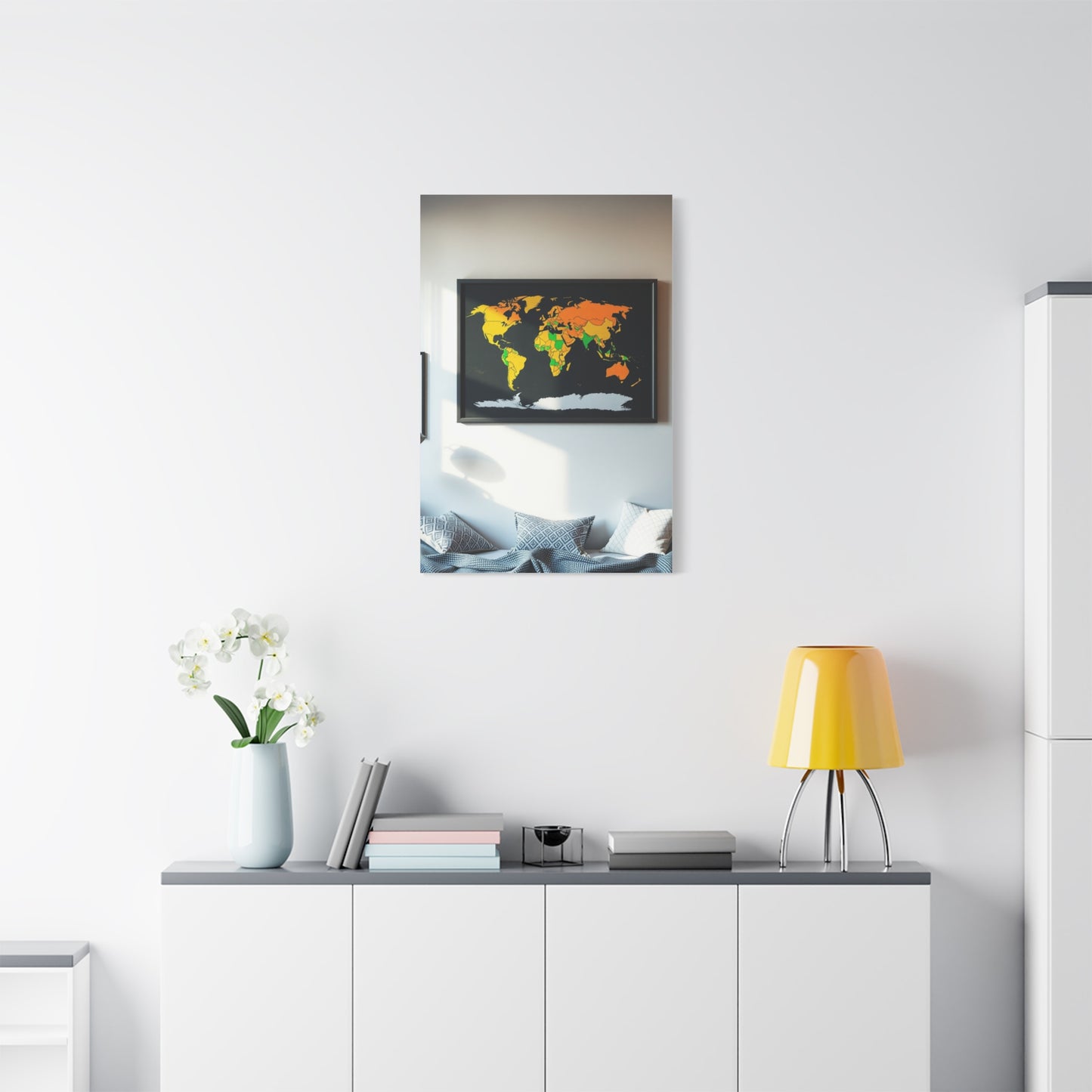 College Room Decor Art Supreme Canvas Wall Art & Canvas Print
