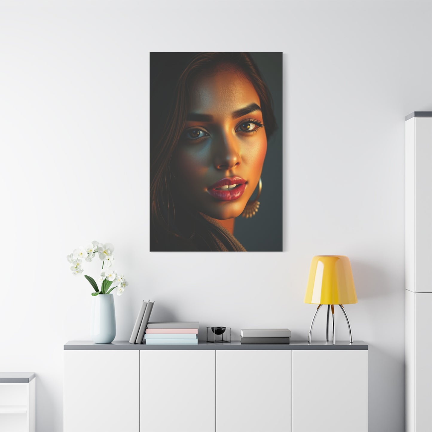 Supreme Collection Aaliyah Art Wall Art & Canvas Print