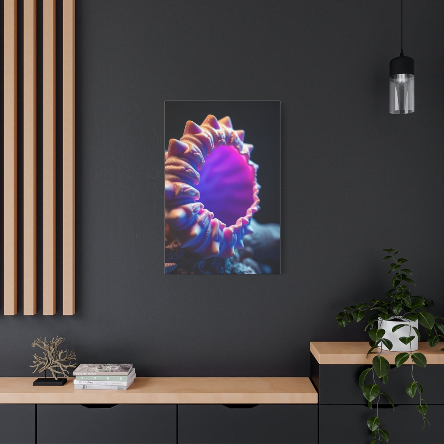 Supreme Sea Shell Art Beautiful Collection Wall Art & Canvas Print