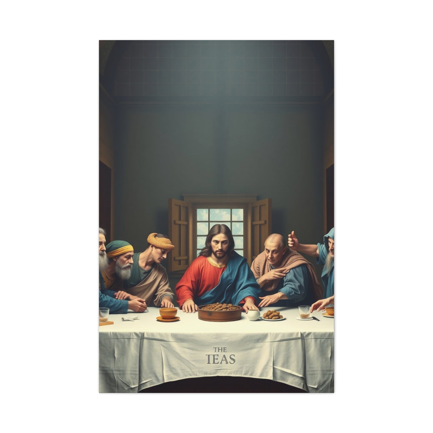 The Last Supper Art Supreme Canvas Wall Art & Canvas Print