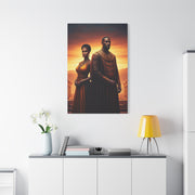 Royal Sunset Guardians Wall Art & Canvas Prints