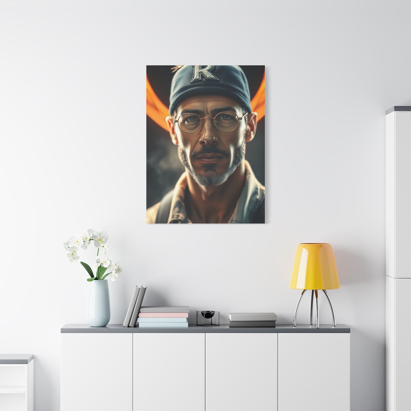 Harmonic Elegance Artistry Wall Art & Canvas Print