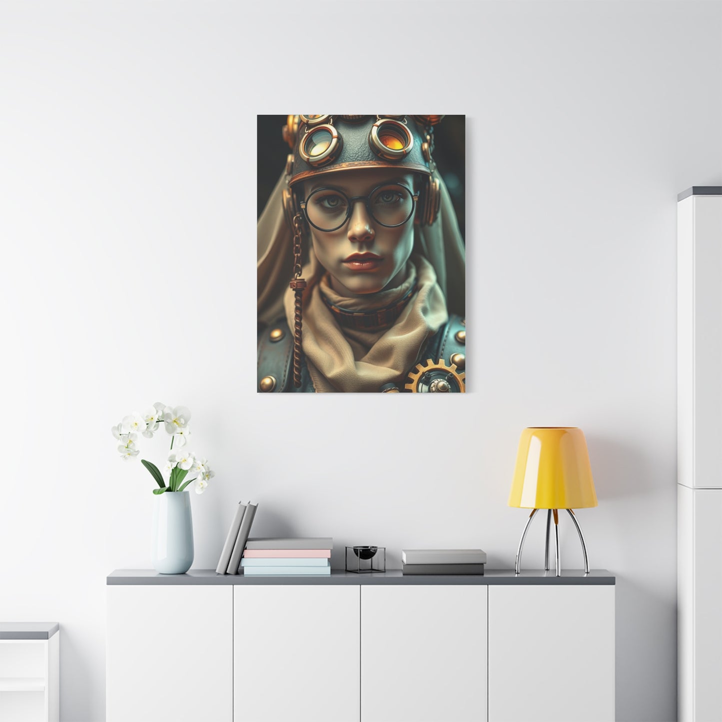 Industrial Elegance Masterpiece wall art & canvas print