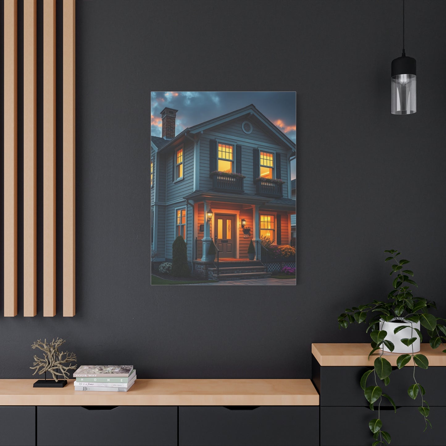 Supreme House & Dwelling Art Collection Wall Art & Canvas Print