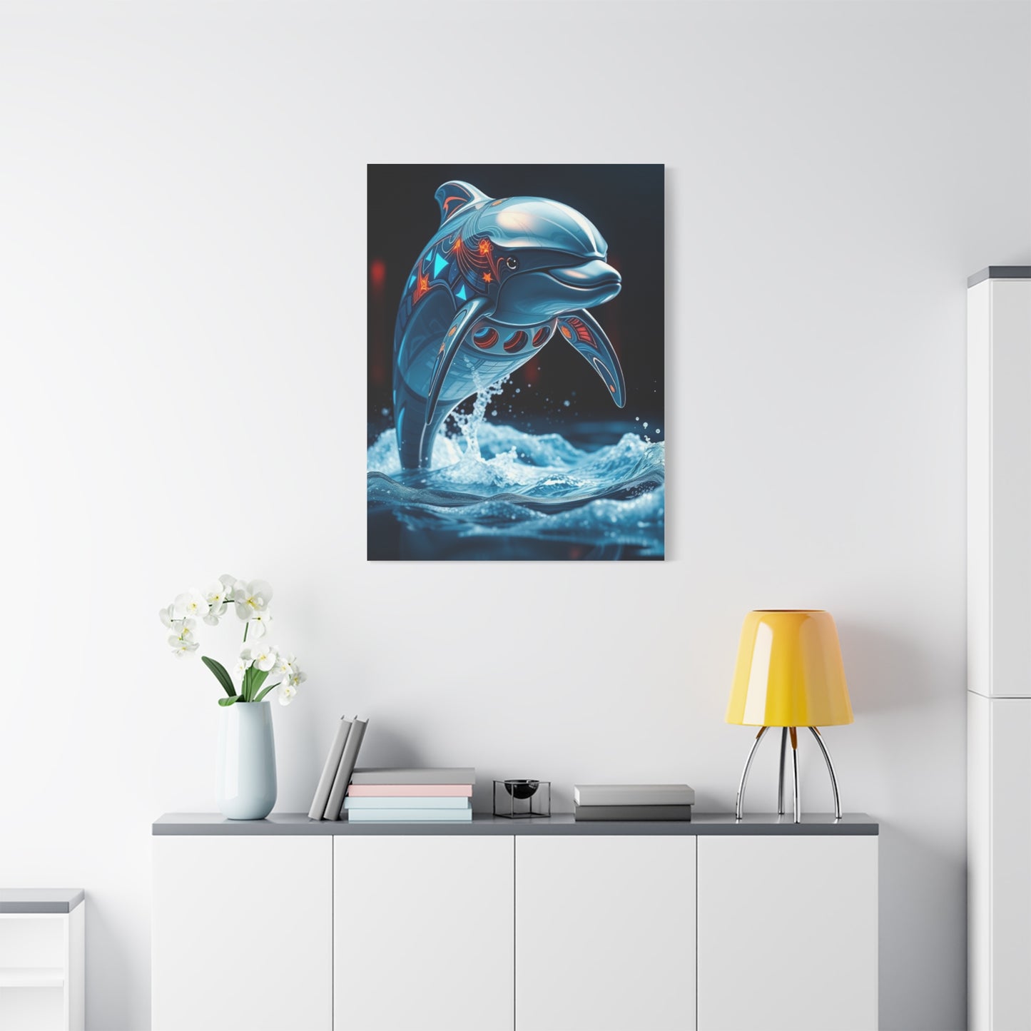 Supreme Dolphin Art Collection Wall Art & Canvas Print
