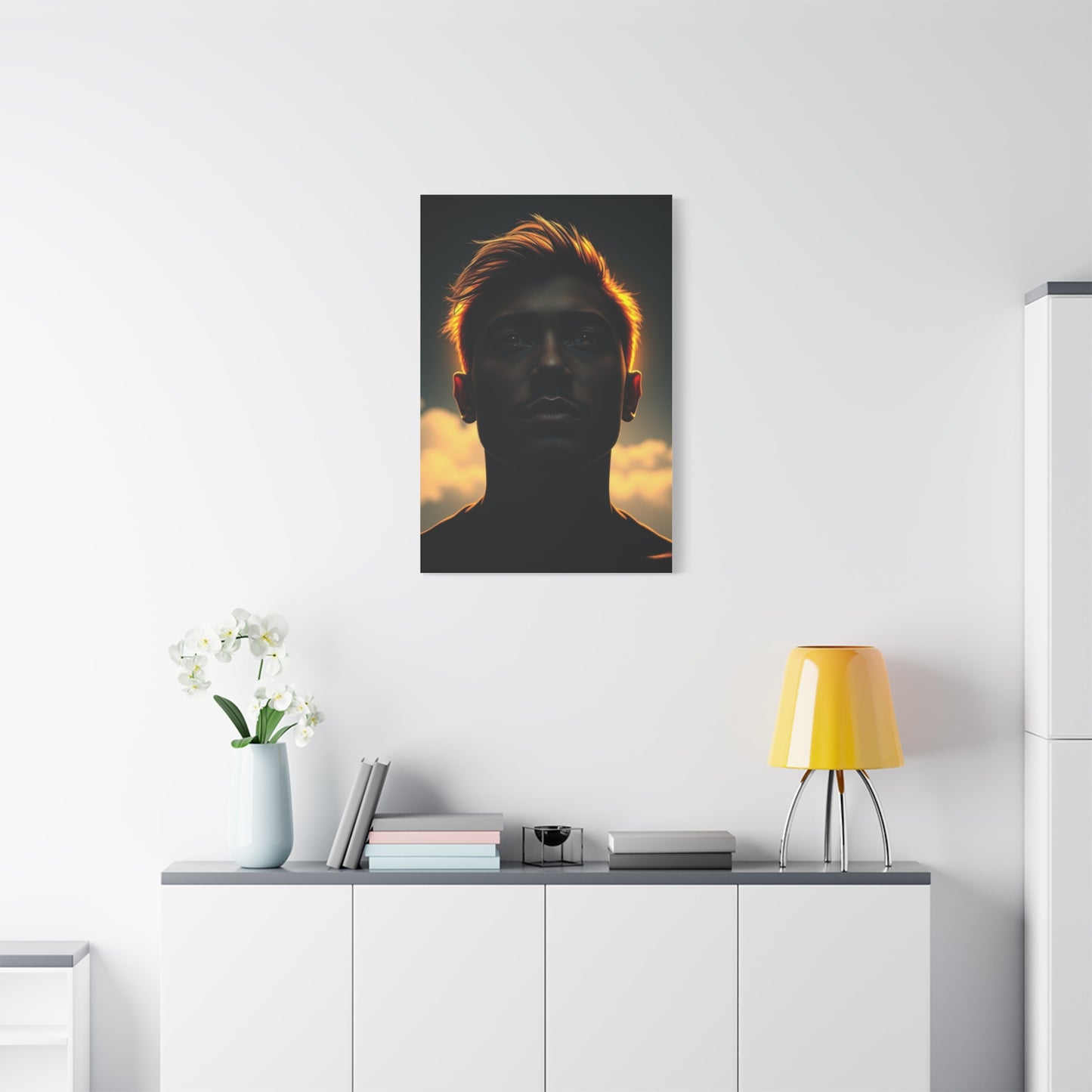 Supreme Eclipse Art Beautiful Collection Wall Art & Canvas Print