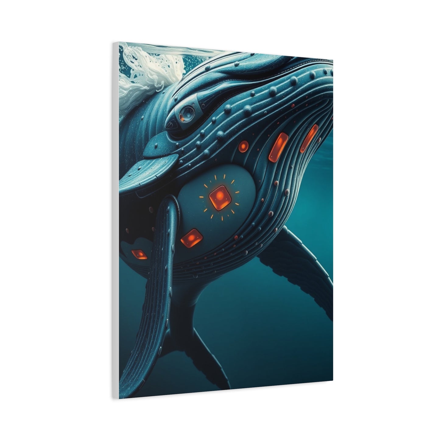 Vision Whale Art Art Wall Art & Canvas Print