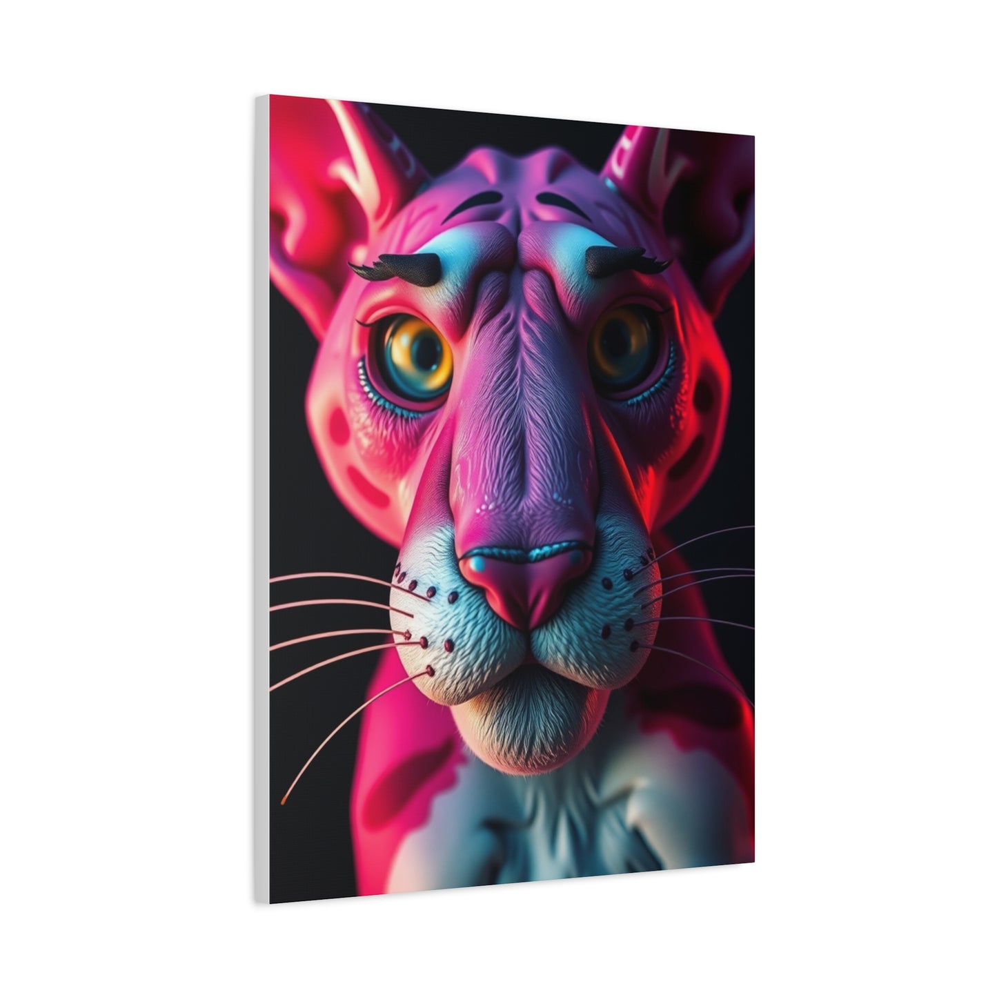 Fuchsia Predator Grandeur Wall Art & Canvas Print