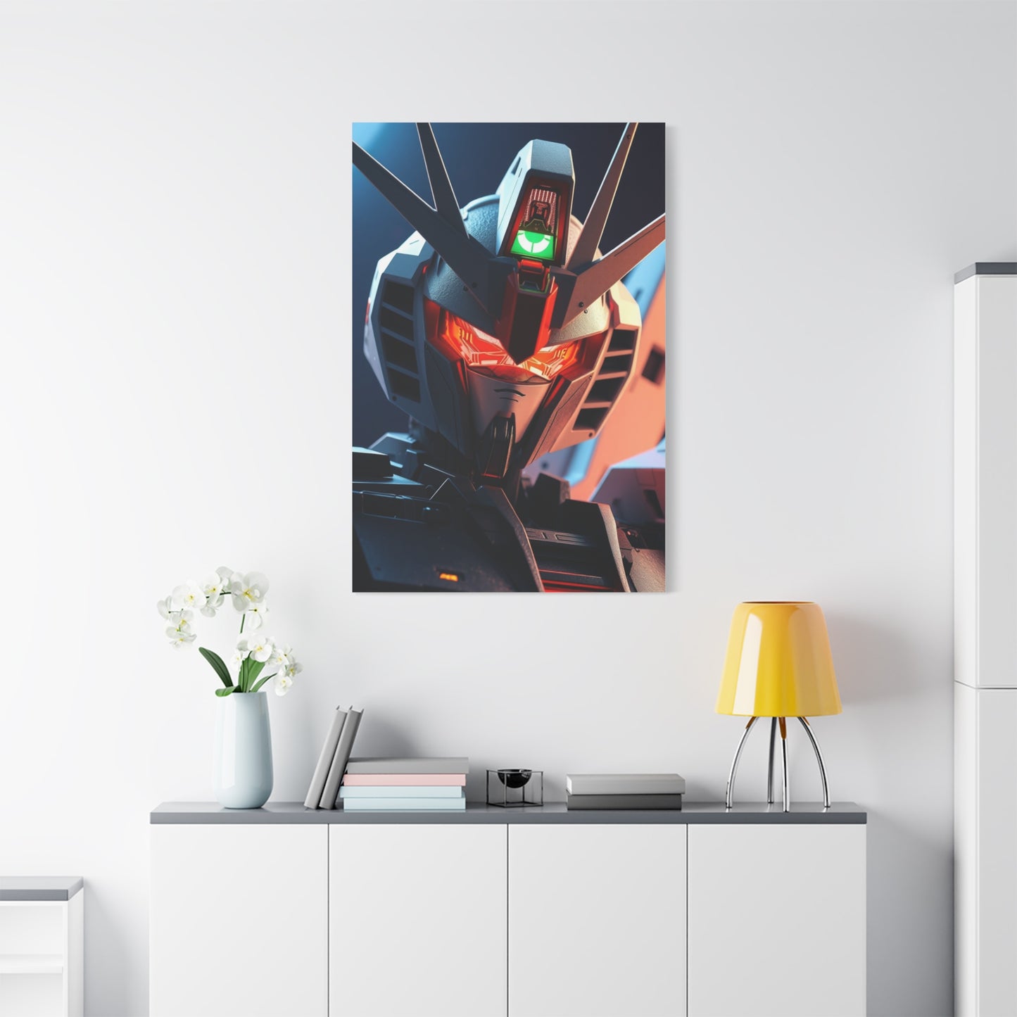 Collection Gundam Art Art Wall Art & Canvas Print