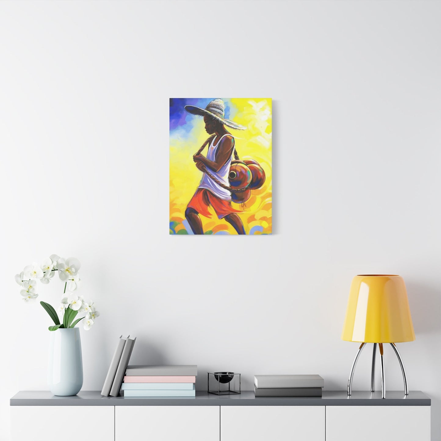 African Boy Wall Art & Canvas Prints