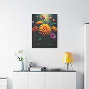 Golden Garden Radiance Wall Art & Canvas Print