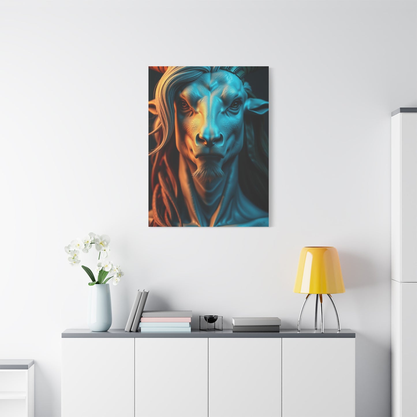 Masterpiece Capricorn Art Vision Wall Art & Canvas Print