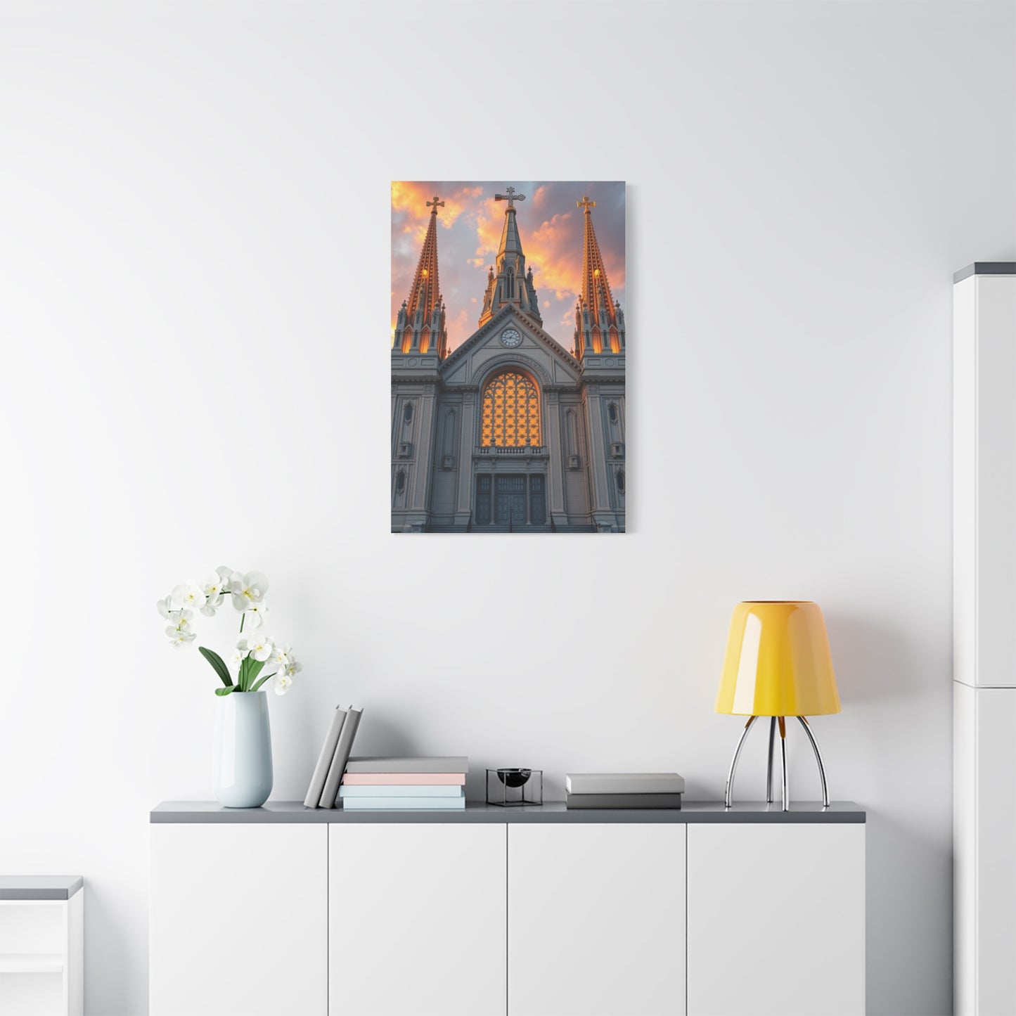 Masterpiece The LDS Temple Art Vision Wall Art & Canvas Print