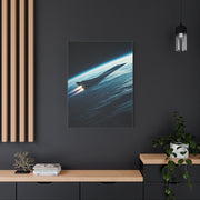 Hypersonic Spacecraft Speed Flight Wall Art & Canvas Prints