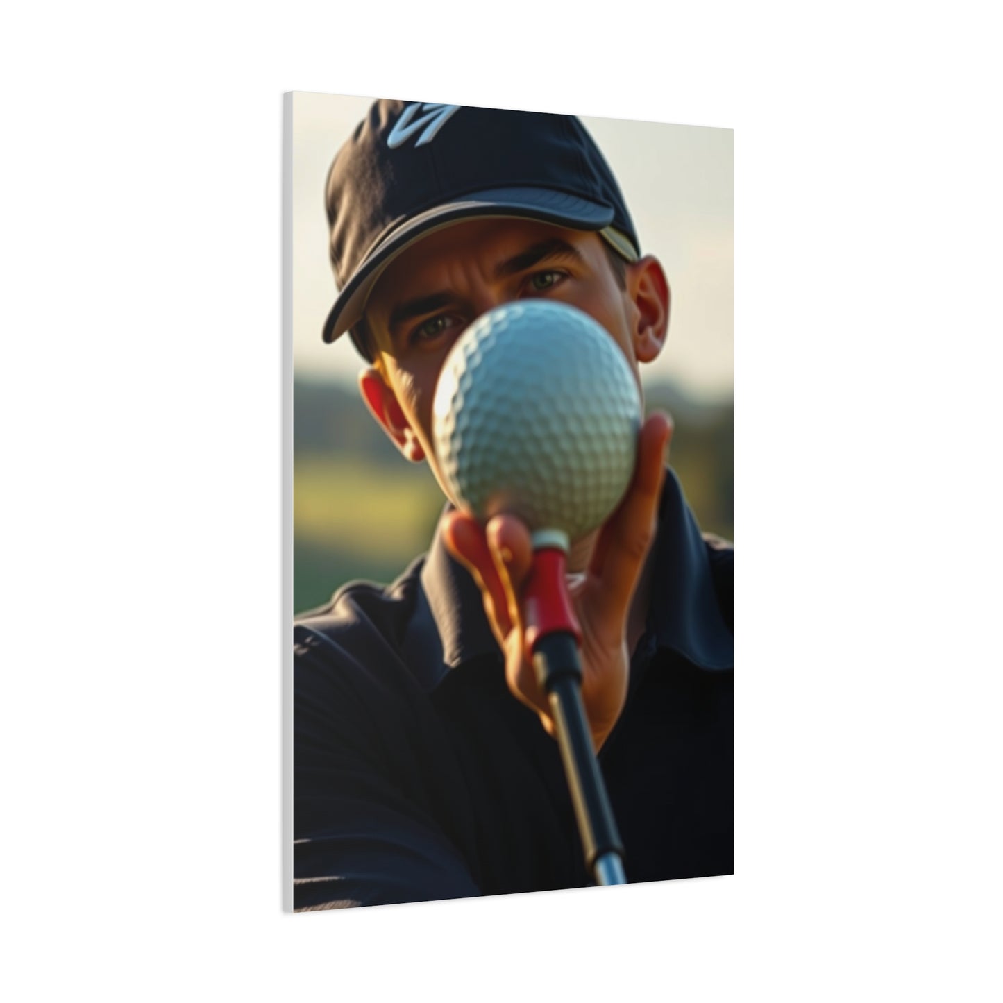 Majestic Fairway Masterpiece Wall Art & Canvas Print