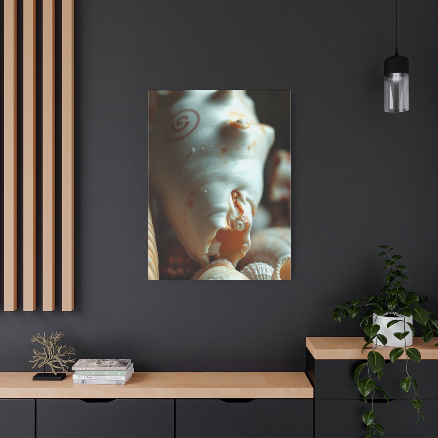 Shells Art Supreme Canvas Wall Art & Canvas Print