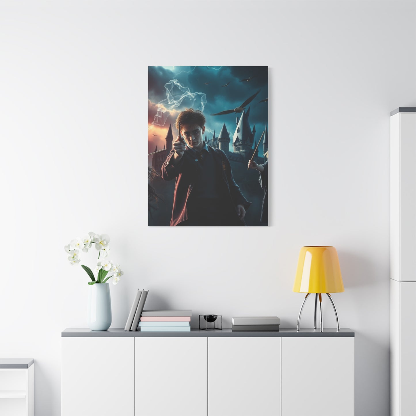 Harry Potter Art Supreme Canvas Wall Art & Canvas Print