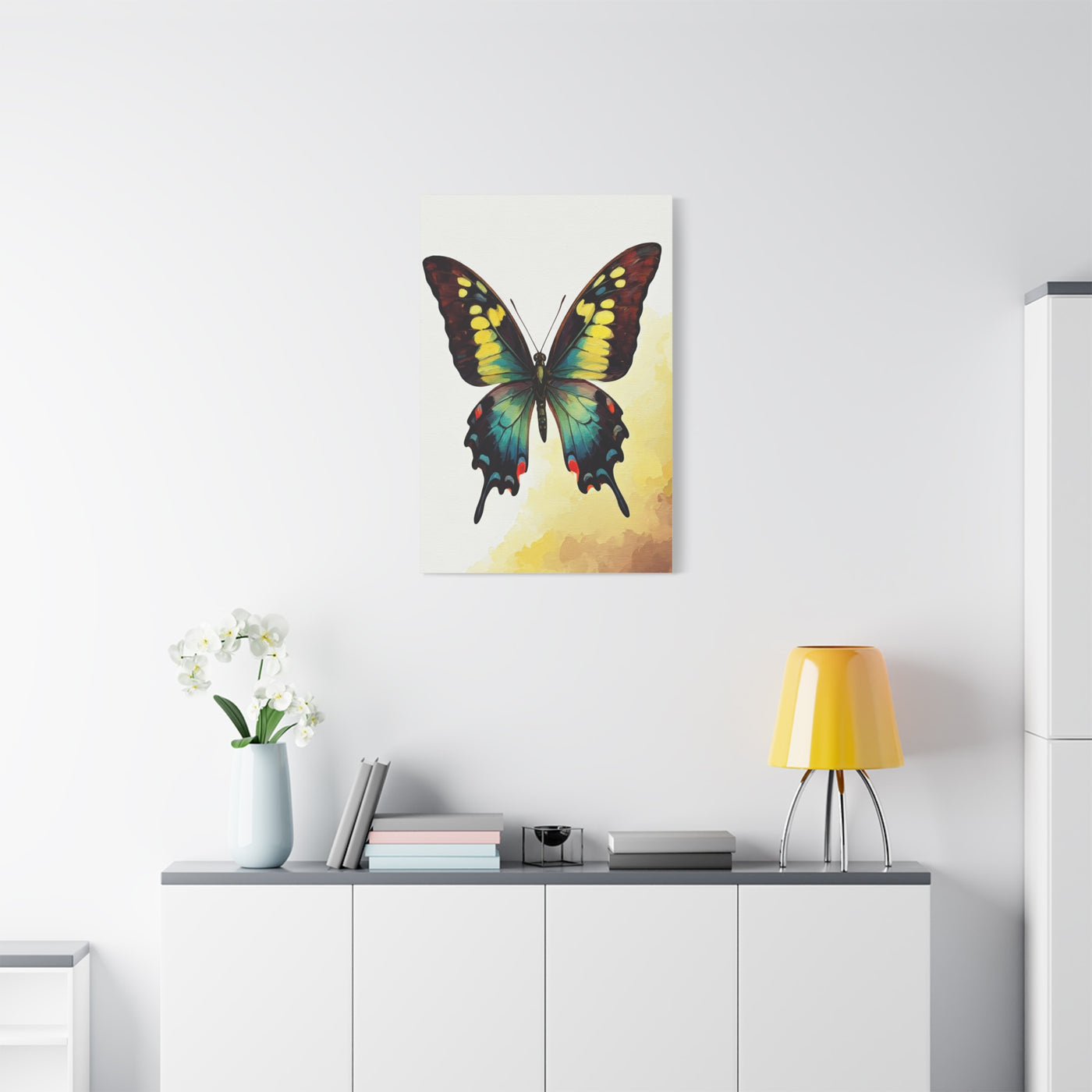 Multicolor Fantasy Butterfly Wall Art & Canvas Prints