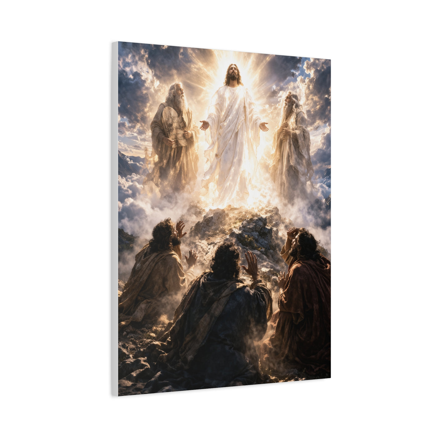 Transfiguration of Christ Radiant Glory Wall Art & Canvas Print