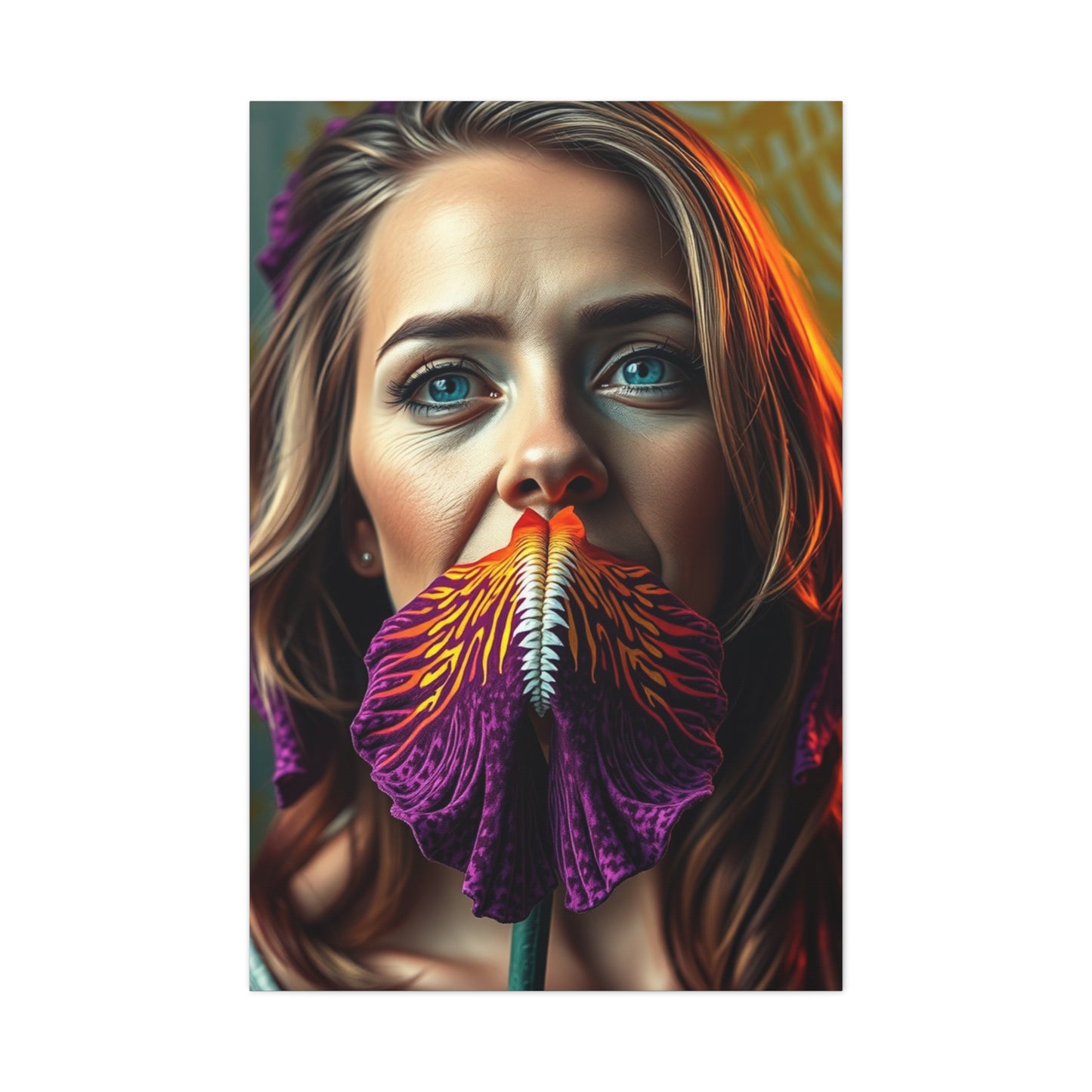 Iris Scott Art Supreme Canvas Wall Art & Canvas Print