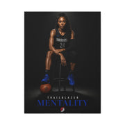 Trailblazer Mentality Women’s Basketball Sports Wall Art & Canvas Print