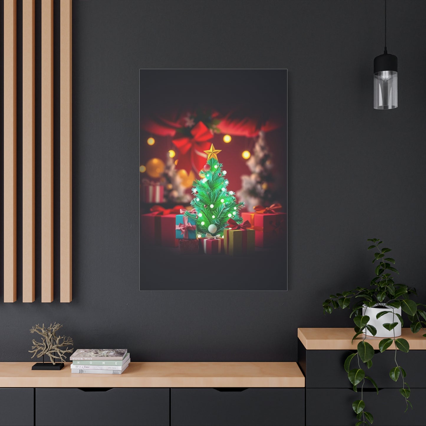 Masterpiece Holidays Art Vision Wall Art & Canvas Print