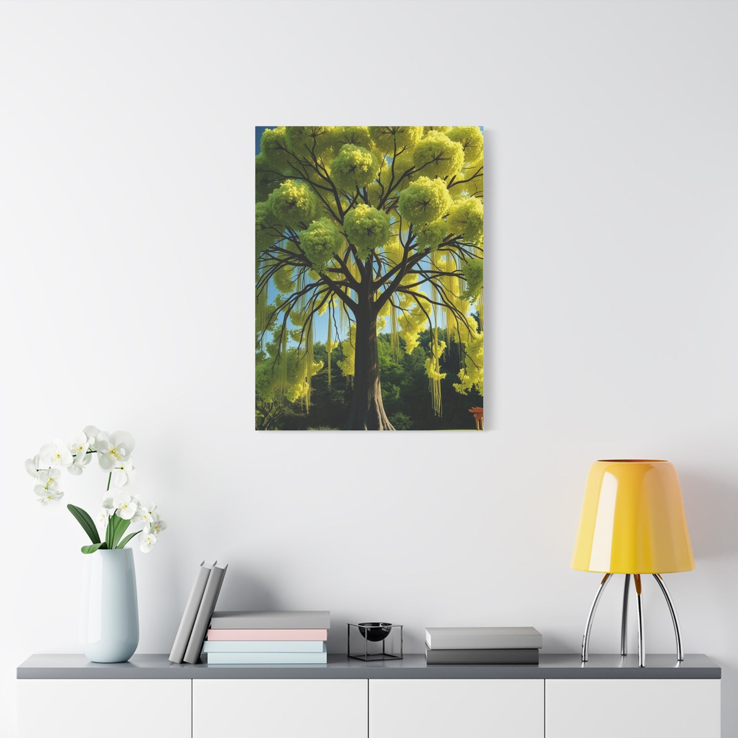 Supreme Art Ginkgo Tree Art Collection Wall Art & Canvas Print
