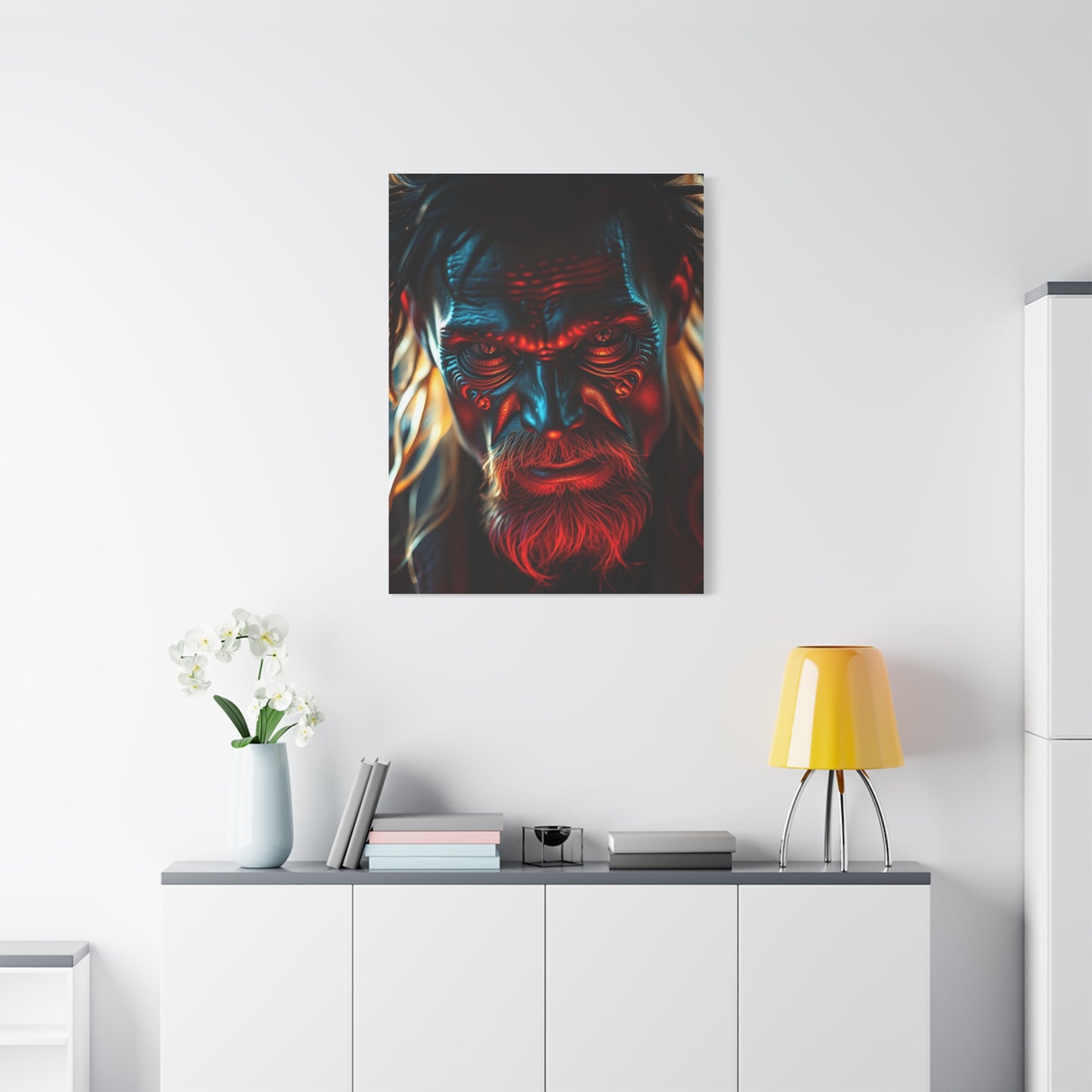 Masterpiece Metallica Art Vision Wall Art & Canvas Print
