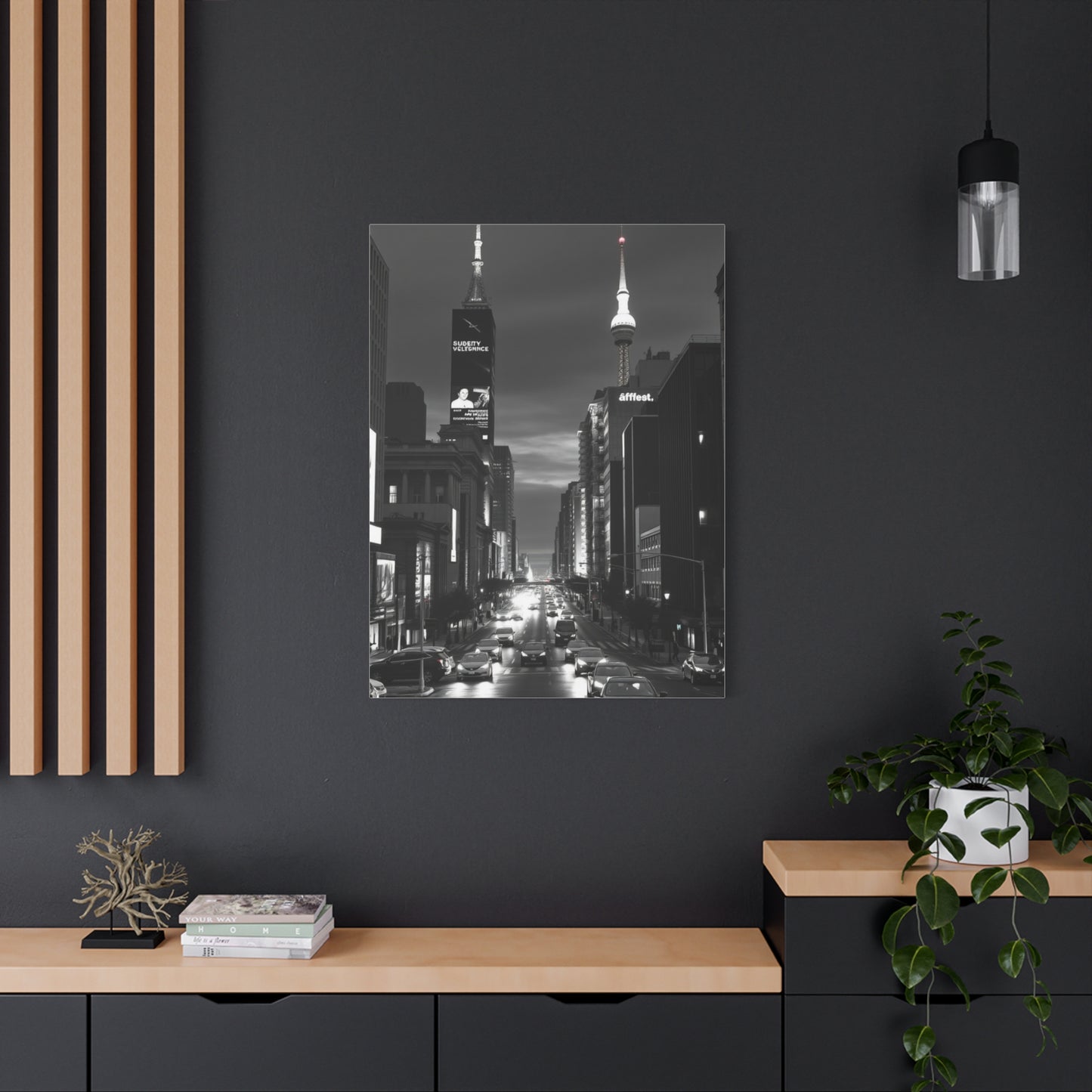Black & White Cityscapes Art Supreme Gallery Wall Art & Canvas Print