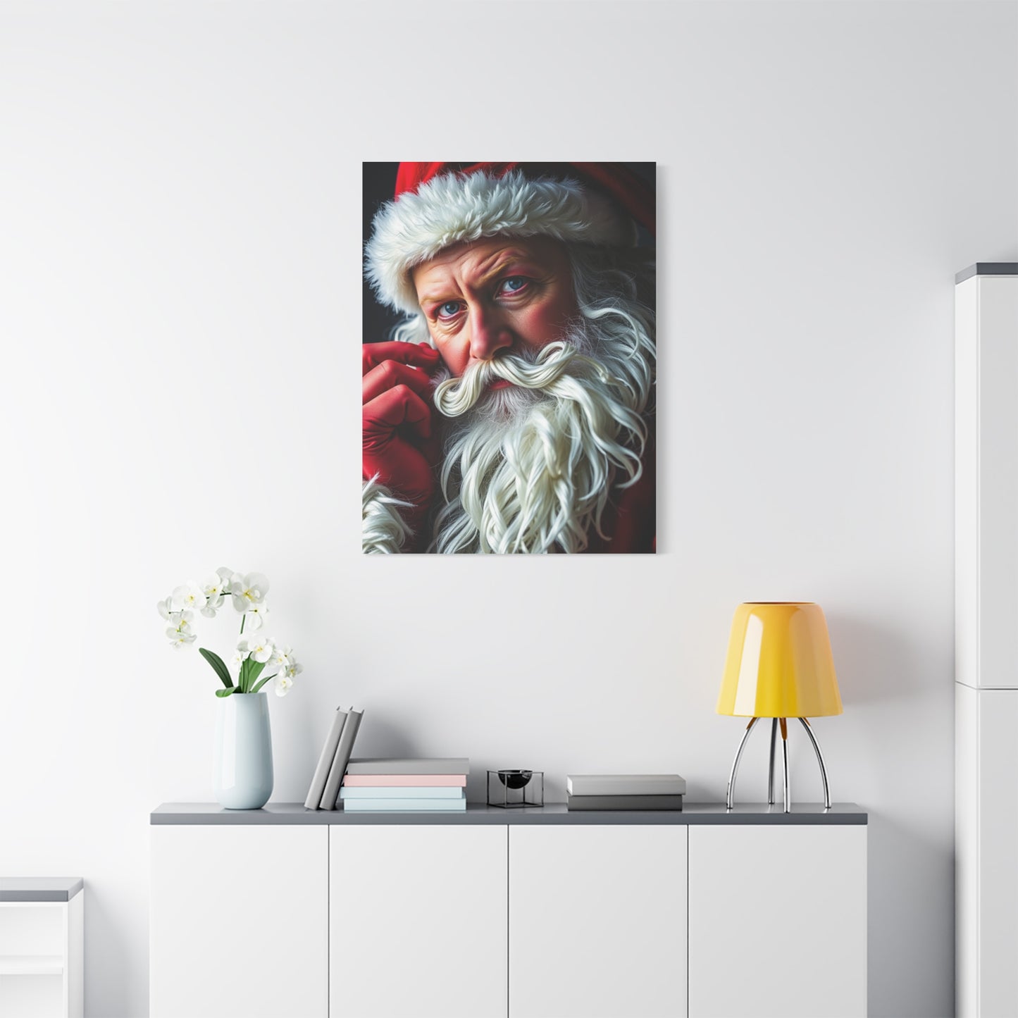 Supreme Santa Claus Art Collection Wall Art & Canvas Print