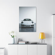 Porsche 911 Minimalist Showroom Wall Art & Canvas Prints