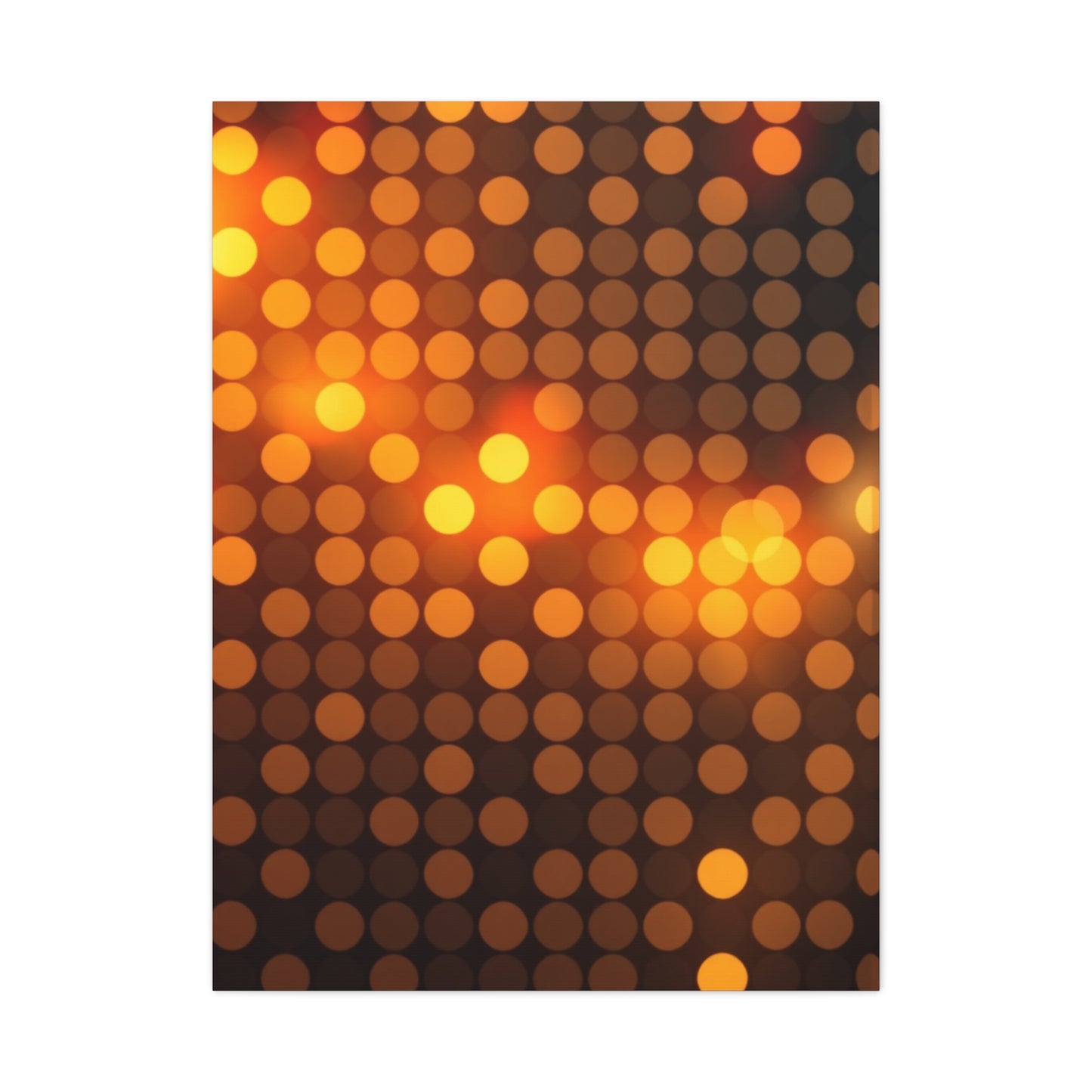 Polka Dot Pattern Art Supreme Gallery Wall Art & Canvas Print