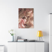 Coquette Satin Bow Still Life Wall Art & Canvas Print