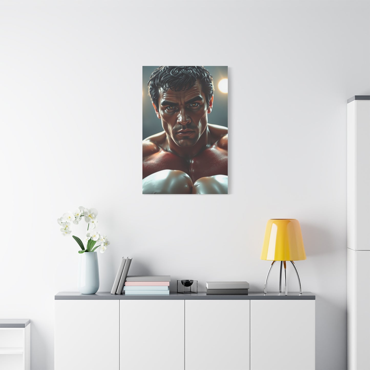 Rocky Balboa Art Supreme Canvas Wall Art & Canvas Print
