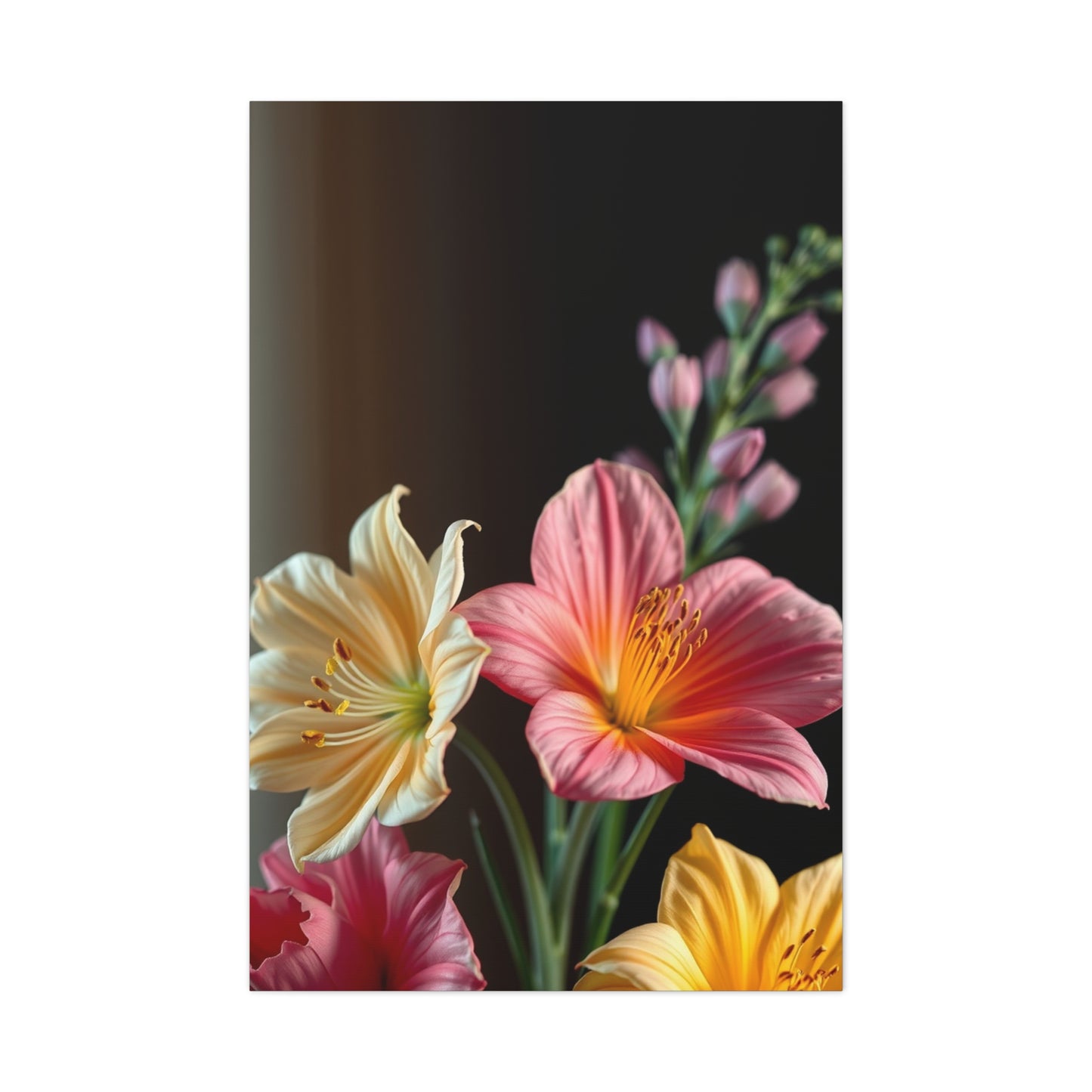Botanical Brilliance Canvas Wall Art & Canvas Print