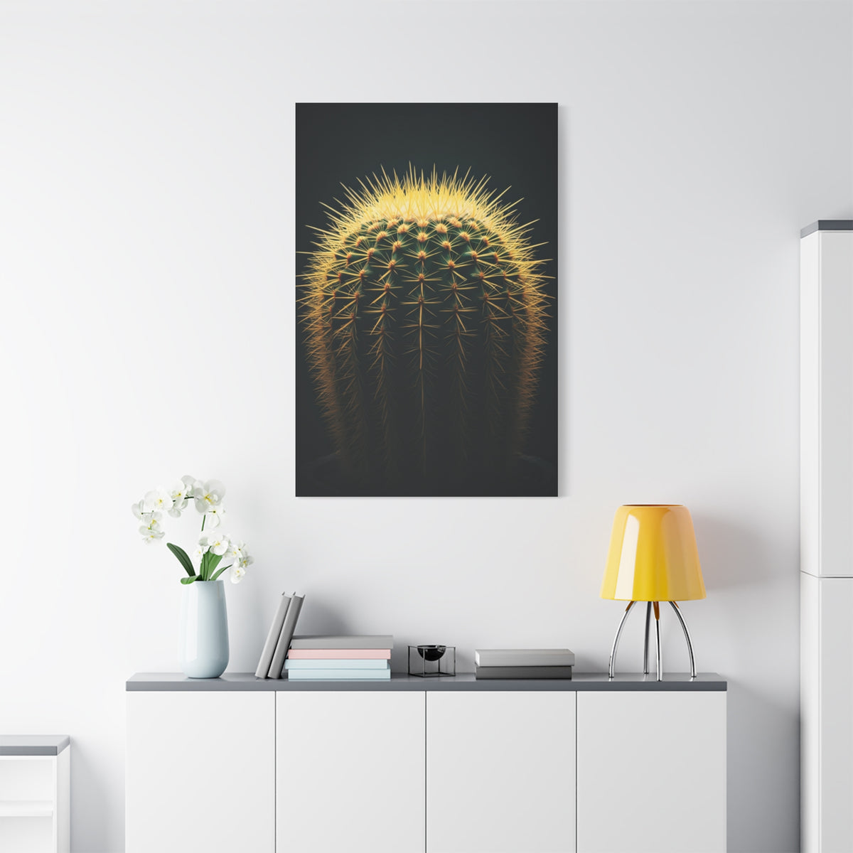 Luminous Barrel Crown Wall Art & Canvas Prints