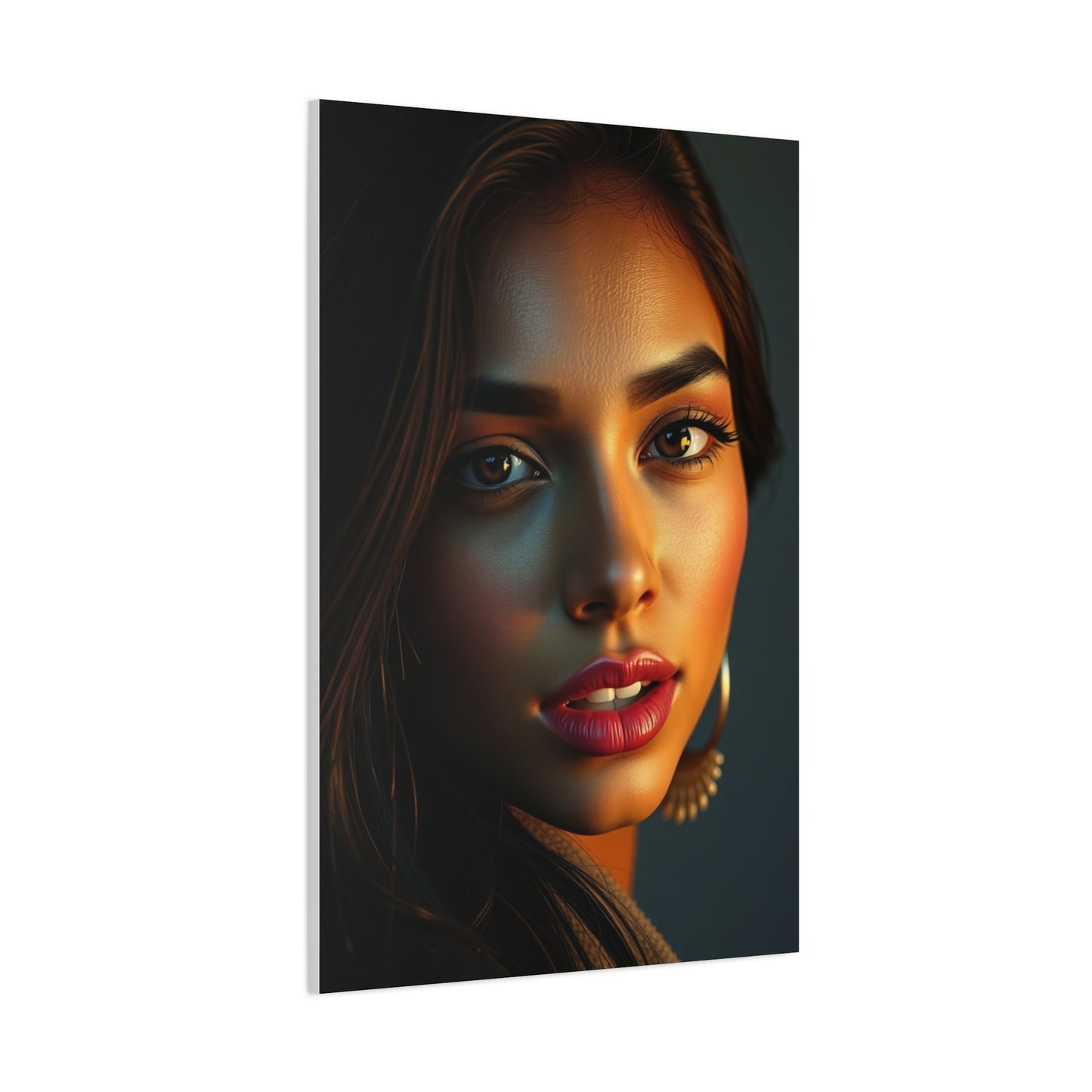 Supreme Collection Aaliyah Art Wall Art & Canvas Print
