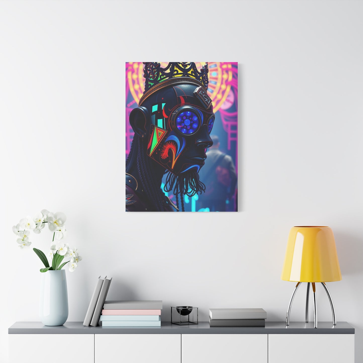 Luminescent Dreamscape Wall Art & Canvas Print