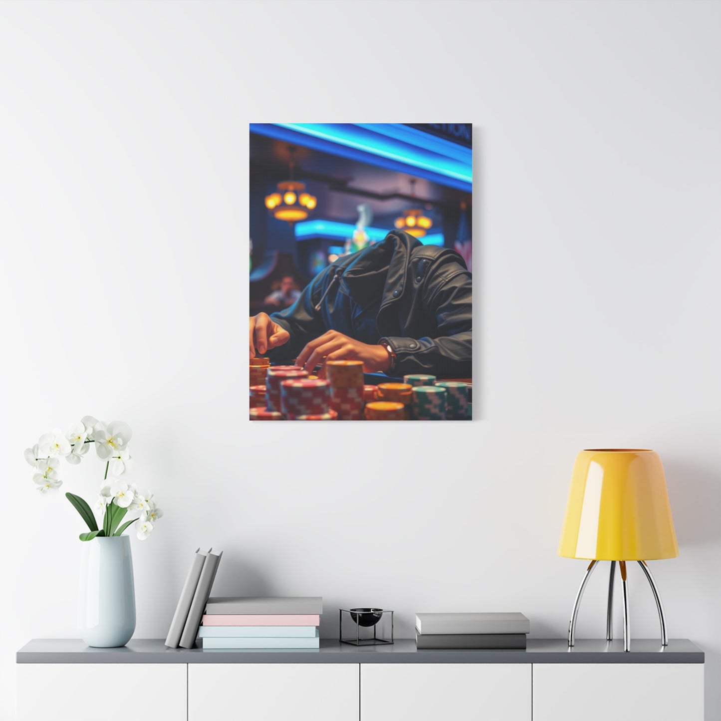 Gambling & Casino Art Supreme Gallery Wall Art & Canvas Print