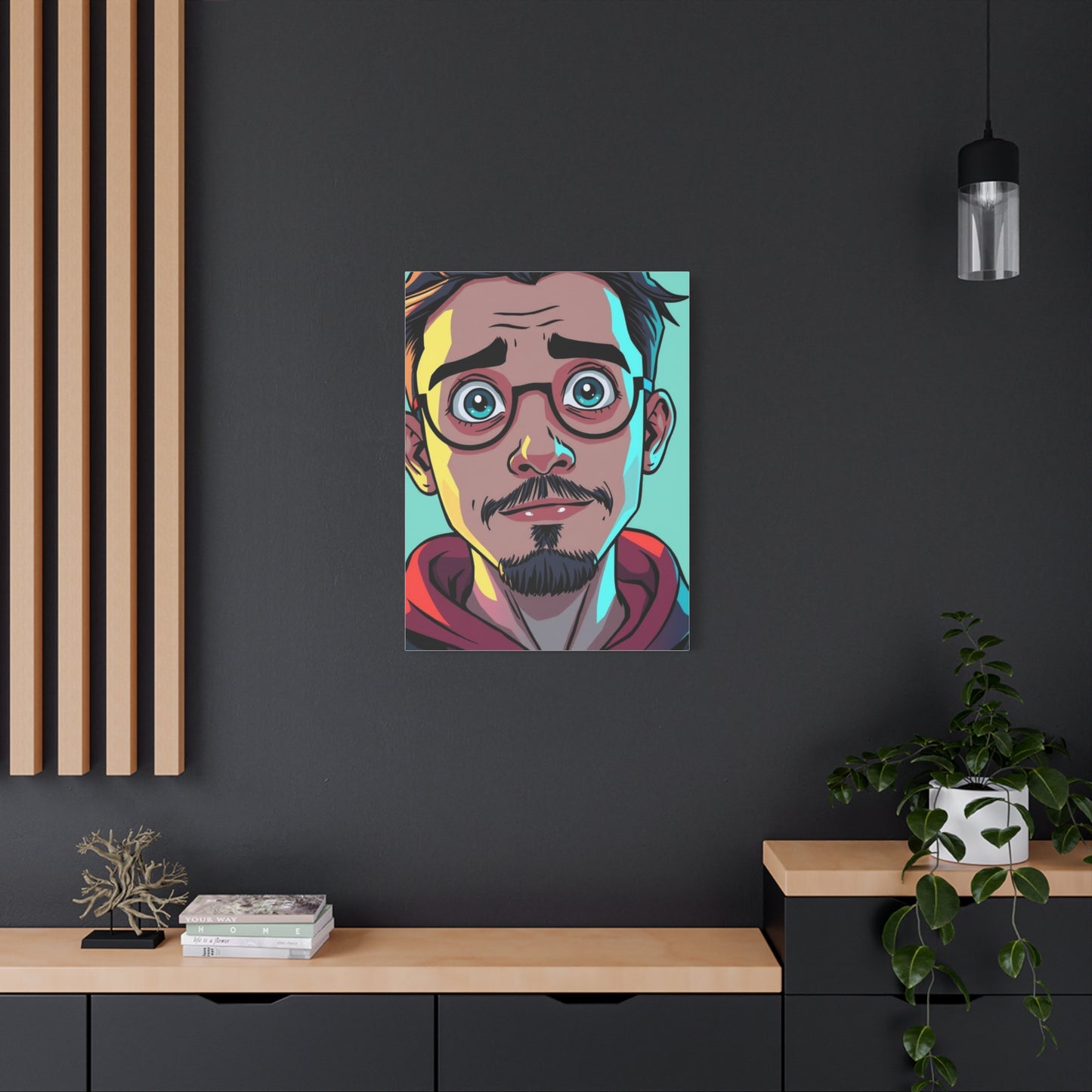 Chic Animated Masterpiece Wall Art & Canvas Print