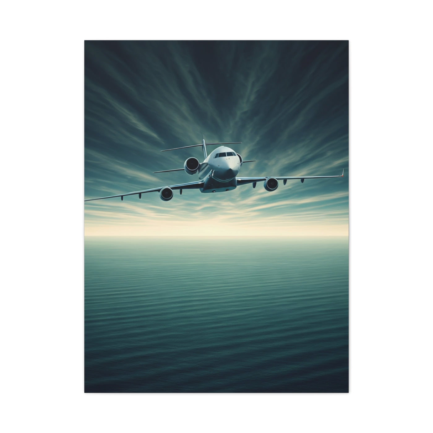 Skybound Over the Endless Horizon Wall Art & Canvas Prints