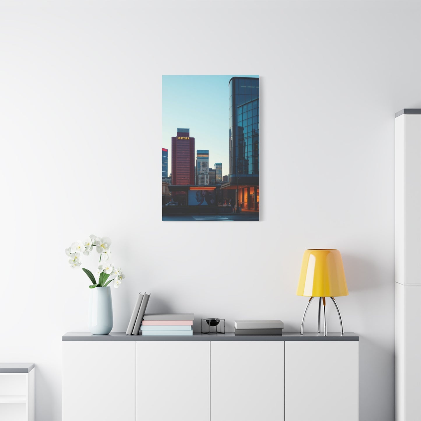 Seattle Art Luxury Canvas Wall Art & Canvas Print