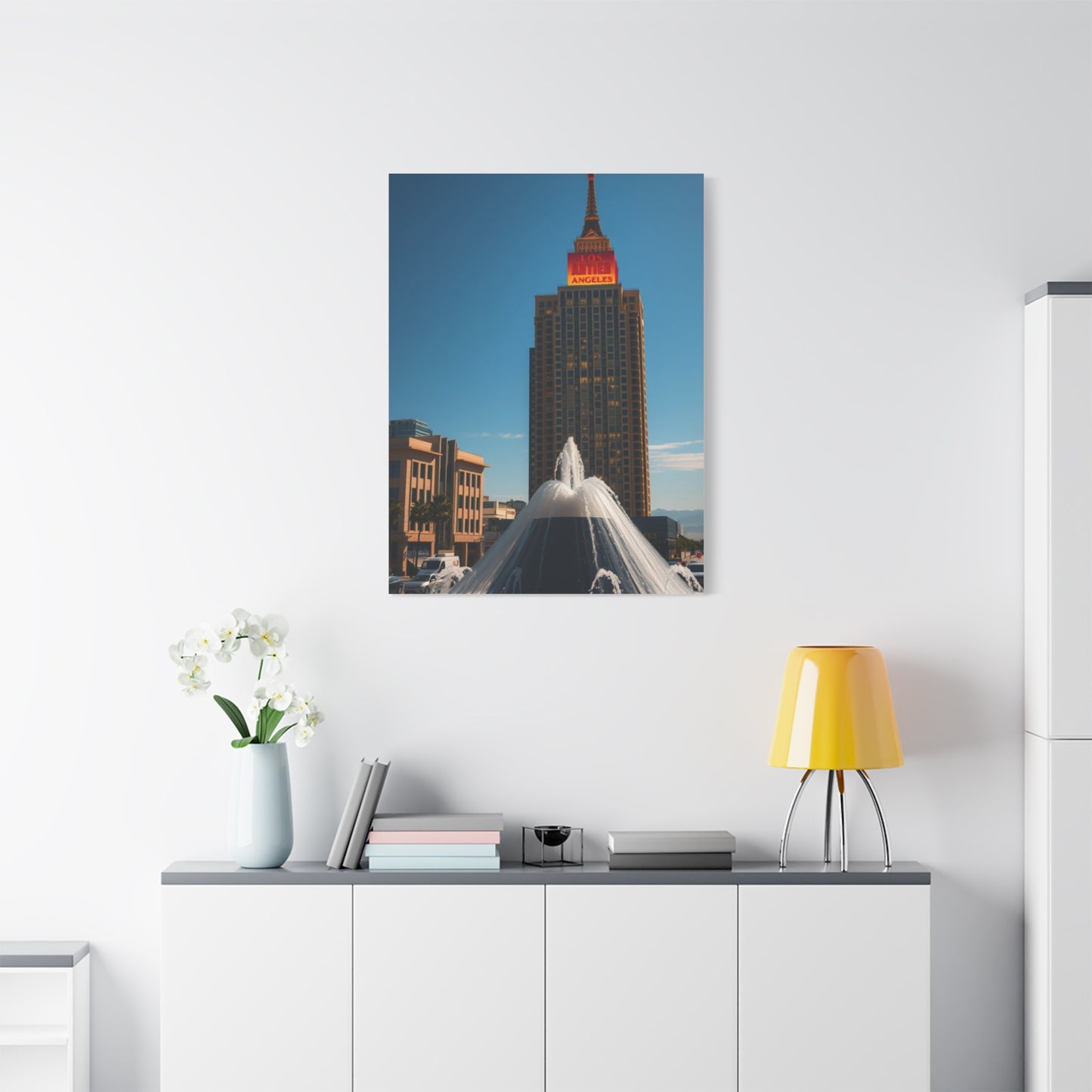 Los Angeles Art Luxury Canvas Wall Art & Canvas Print