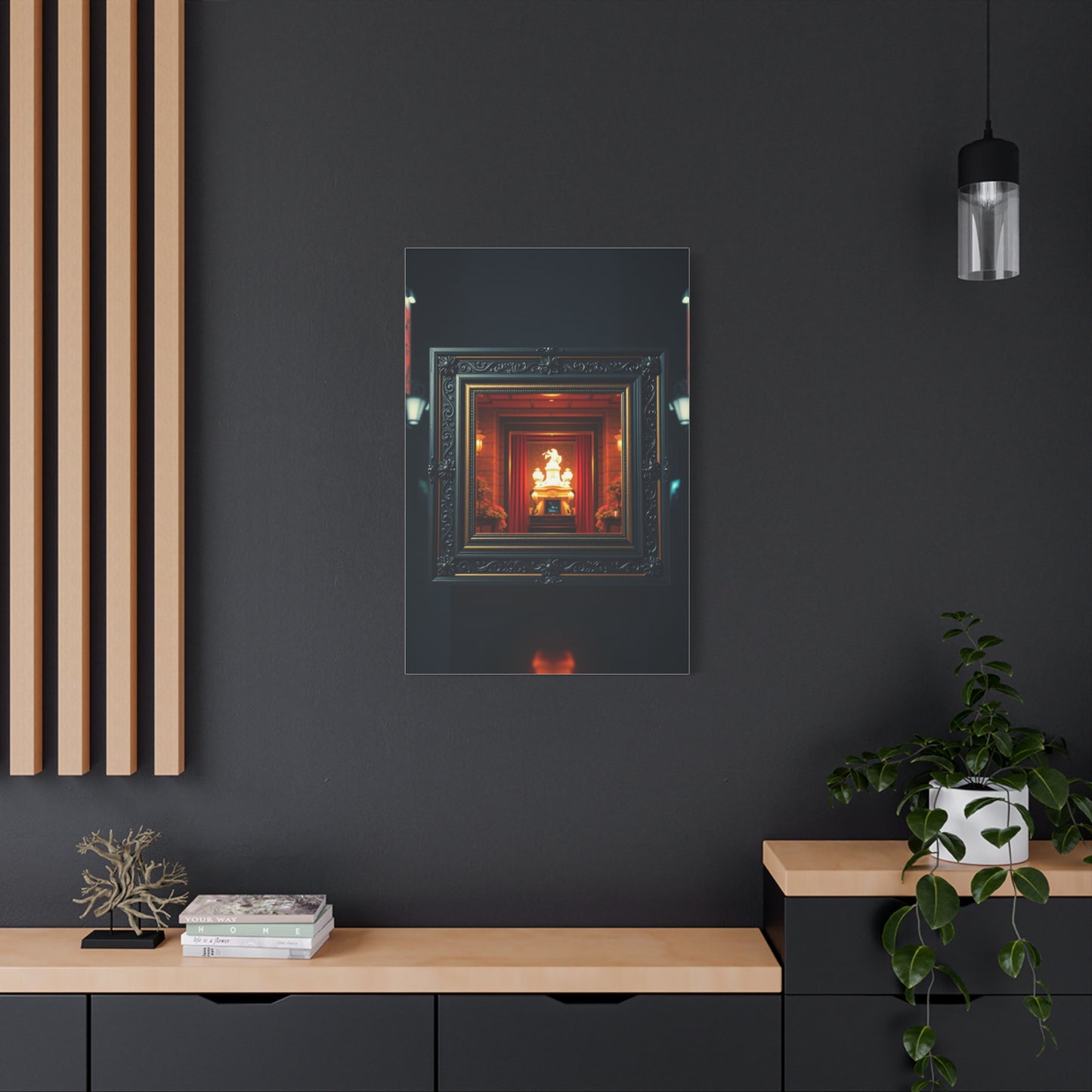 Square Art Canvas Art 1 Wall Art & Canvas Print