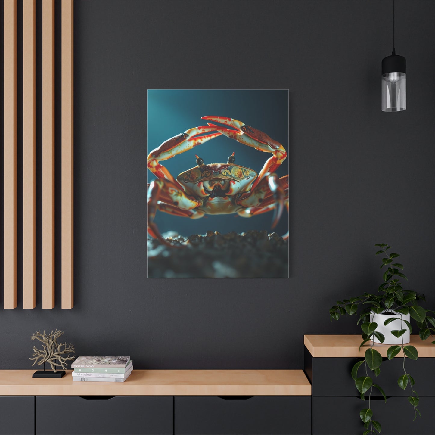 Crab Art Supreme Gallery Wall Art & Canvas Print